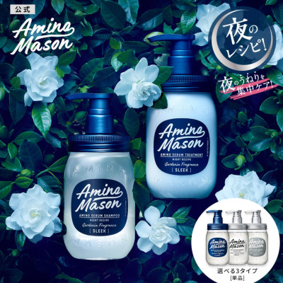 Amino Mason (アミノメイソン) シャンプー トリートメント 450mL Amino