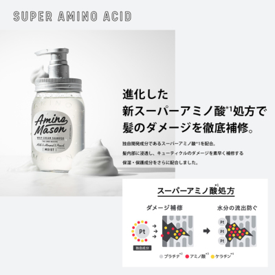 Amino Mason(アミノメイソン) シャンプー トリートメント 詰め替え