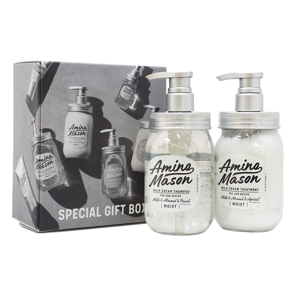 Amino Mason(アミノメイソン) シャンプー トリートメント セット ギフトBOX Amino Mason（アミノメイソン） 公式 STELLA  SEED｜BOTTLE WORKS