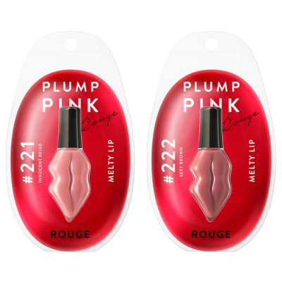 PLUMP PINK(プランプピンク) メルティーリップ リキッドルージュ 8g