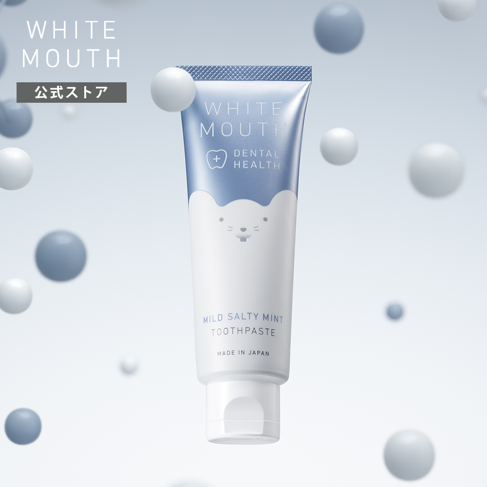 WHITE MOUTH ホワイトマウス デンタルヘルス トゥースペースト 100g